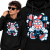 BLUZA Z KAPTUREM ANIMOWANA  CANDY KID
